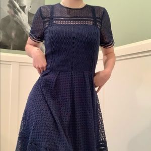 MICHAEL KORS Navy Blue dress 💙